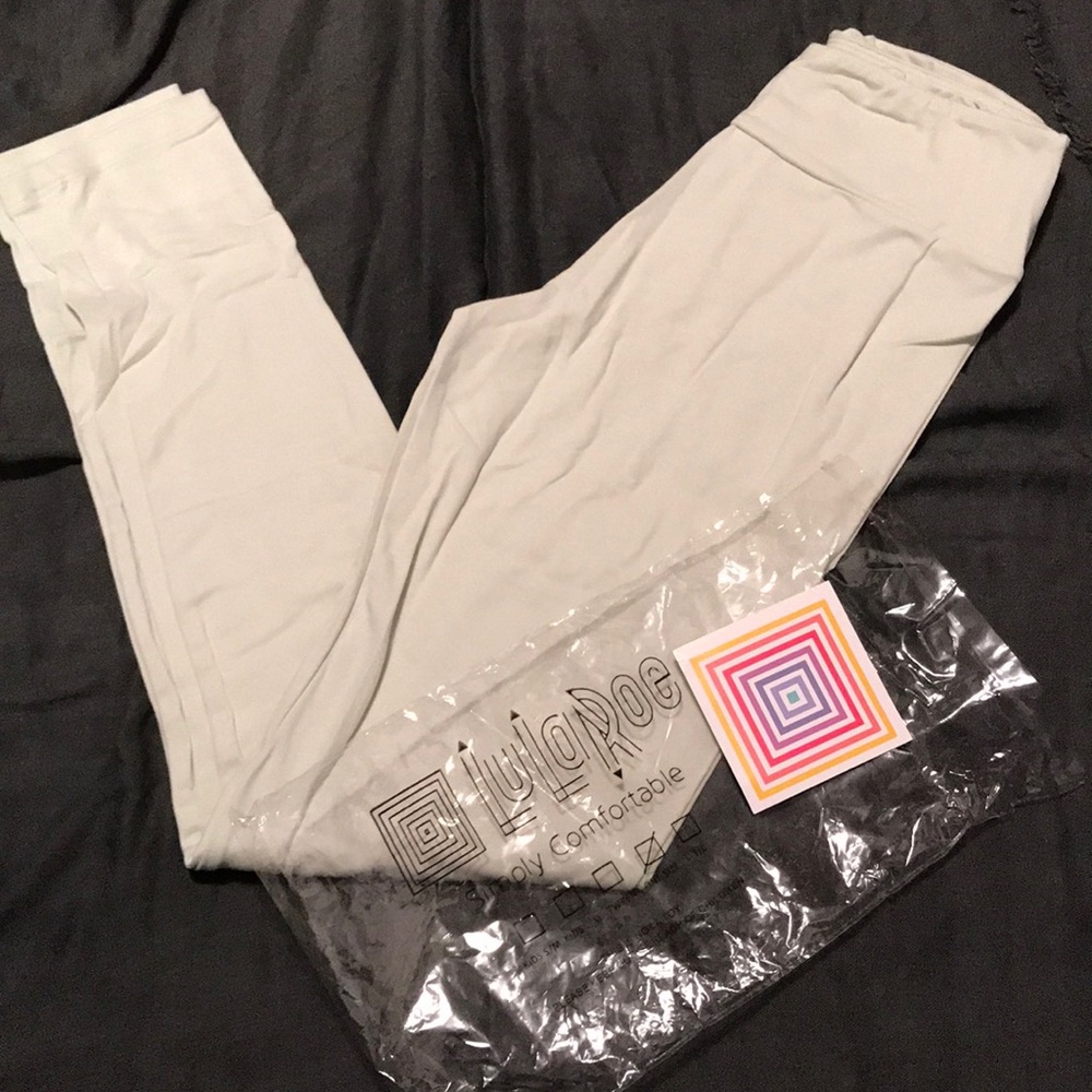 OS LuLaRoe Light Mint Leggings